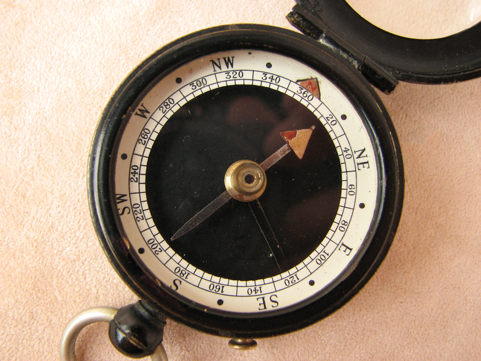 Rare Dollond 'Prospecting Compass' with Barker patent no 12777
